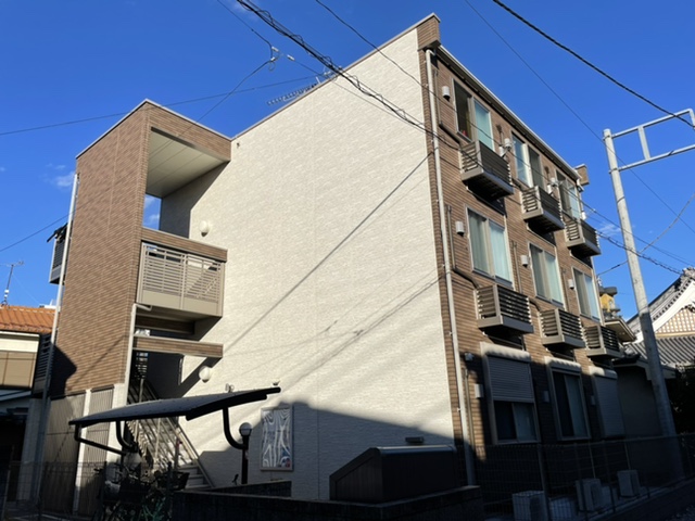 クレイノあかつき 外観