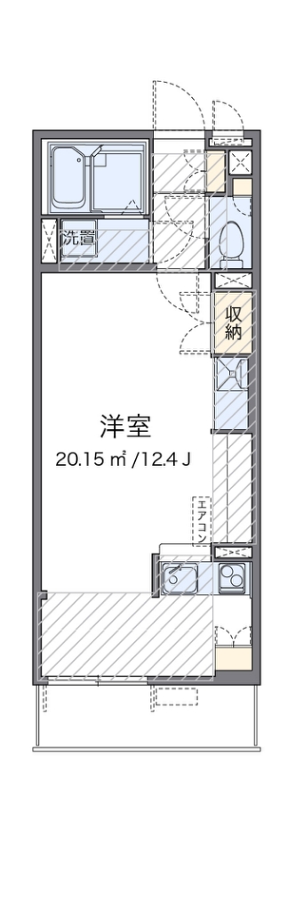 レオネクストプロムナード 間取り