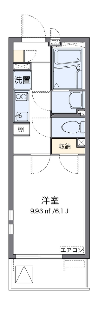 ミランダクレール　西八王子 間取り