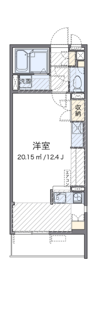 レオネクストプロムナード 間取り