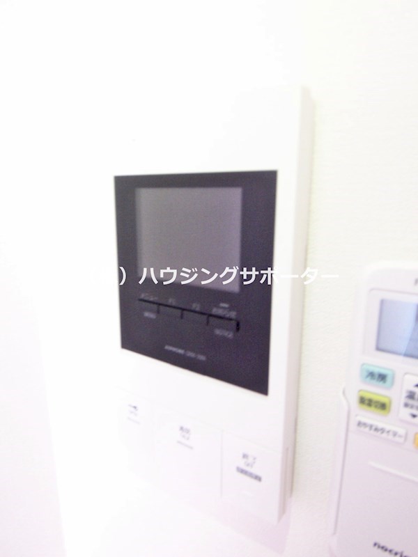 トレジャー西八王子 セキュリティ