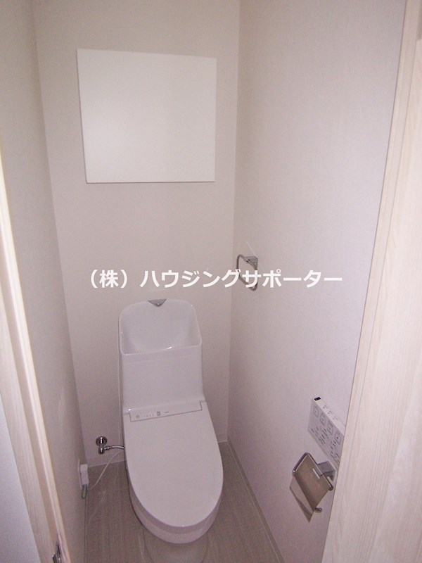 トレジャー西八王子 トイレ