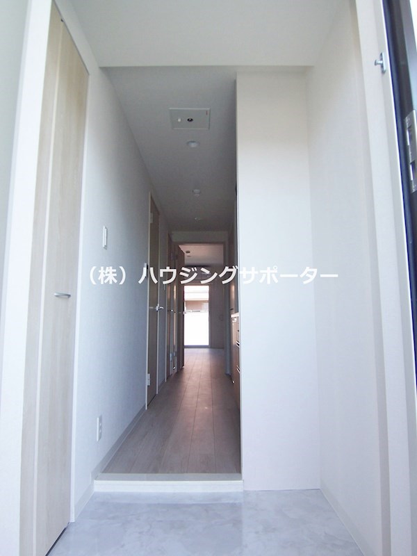 トレジャー西八王子 玄関
