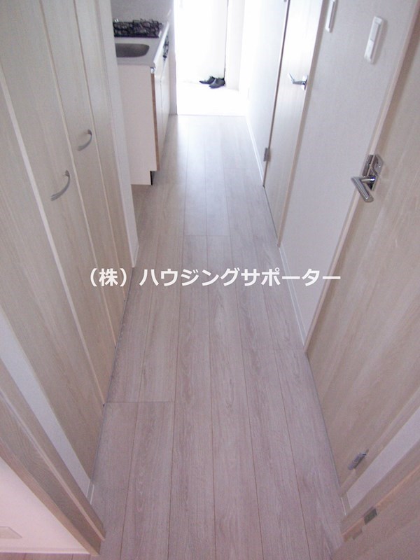トレジャー西八王子 玄関