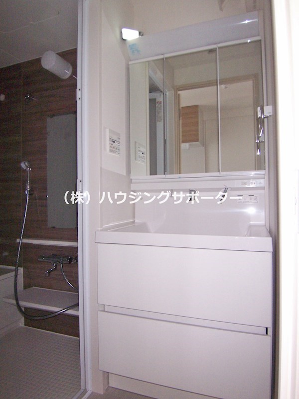 トレジャー西八王子 洗面所