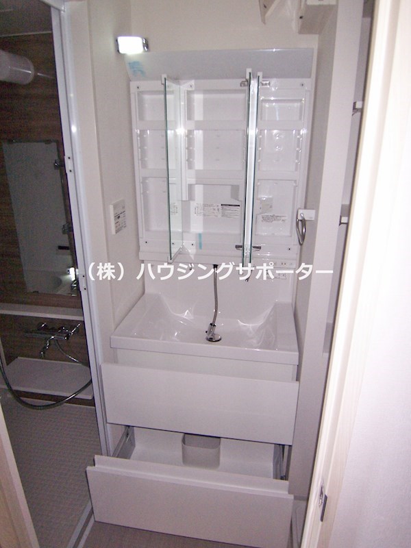 トレジャー西八王子 洗面所
