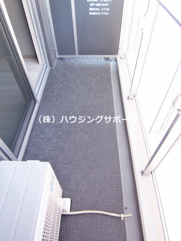 トレジャー西八王子 ベランダ