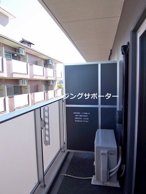 トレジャー西八王子 ベランダ
