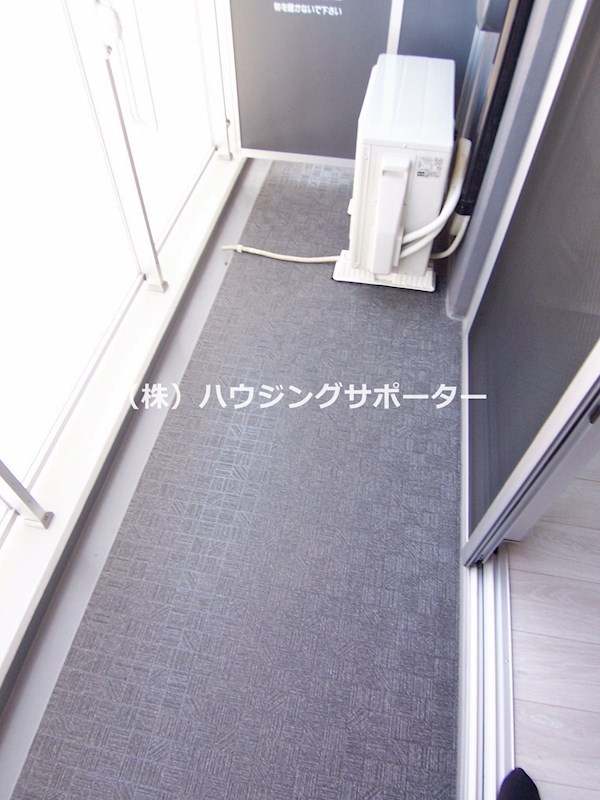 トレジャー西八王子 ベランダ
