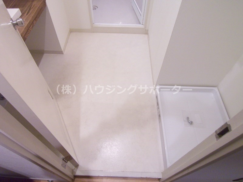 T・フラッツ 洗面所