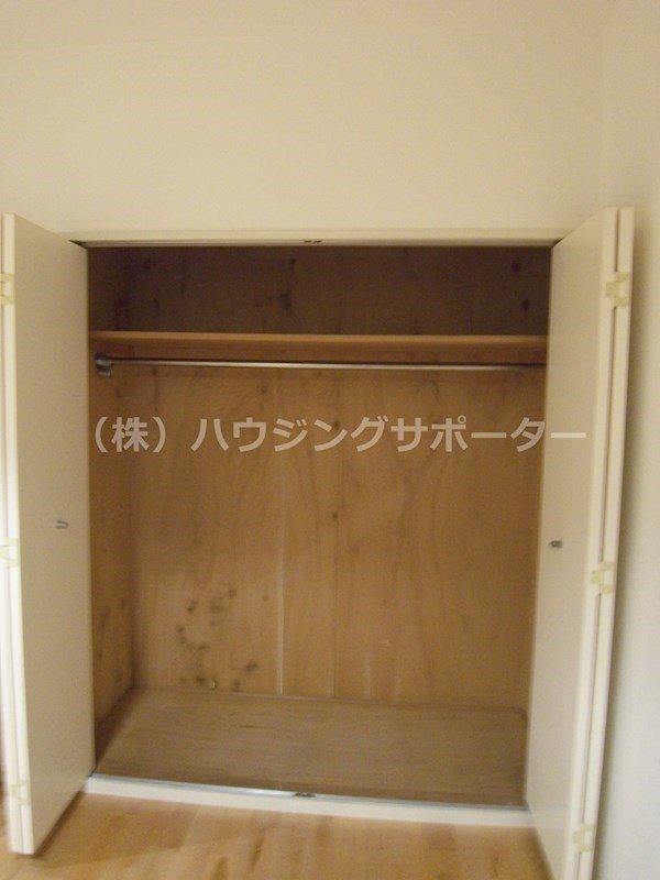 T・フラッツ 収納