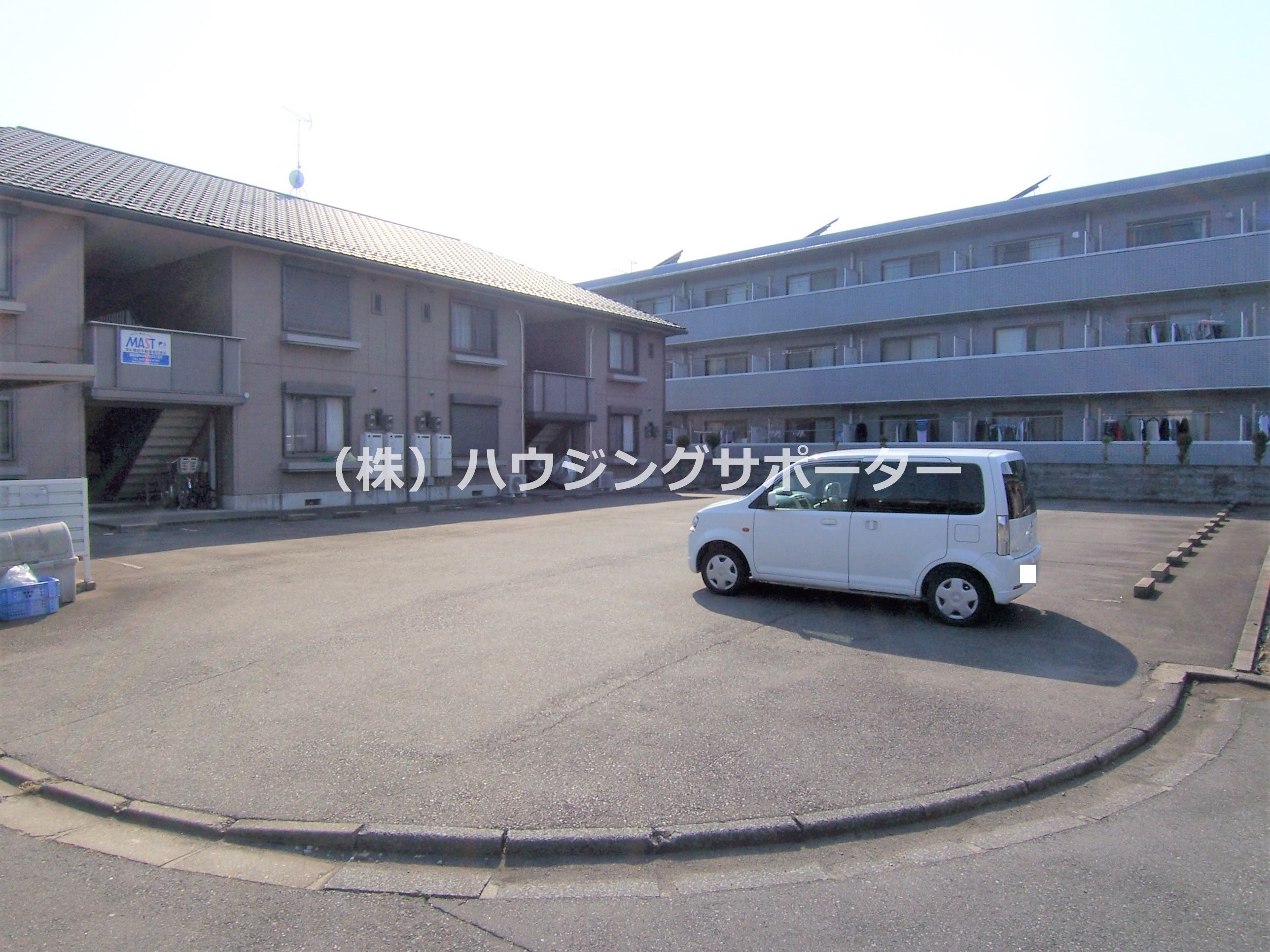 グランシードのぐち 駐車場