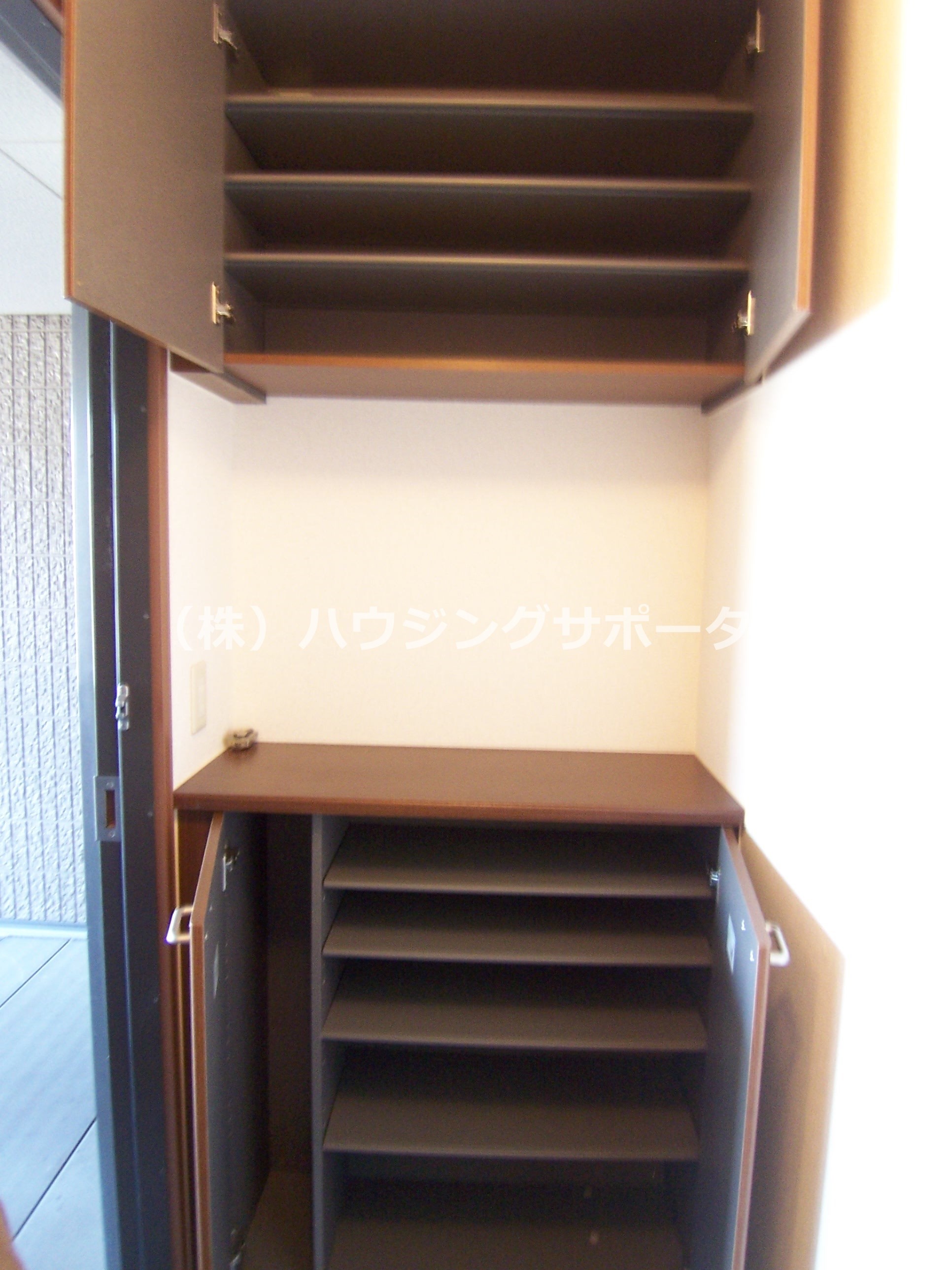 グランシードのぐち 収納