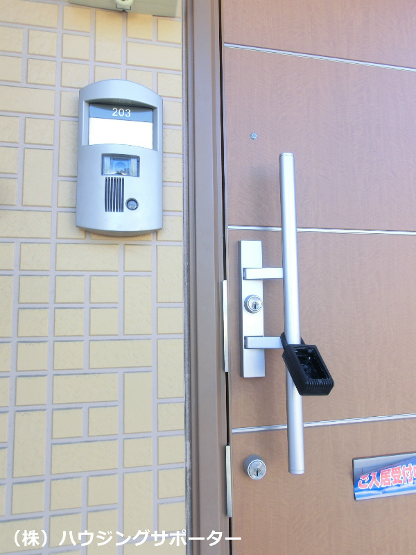 サニーコートＡ 玄関