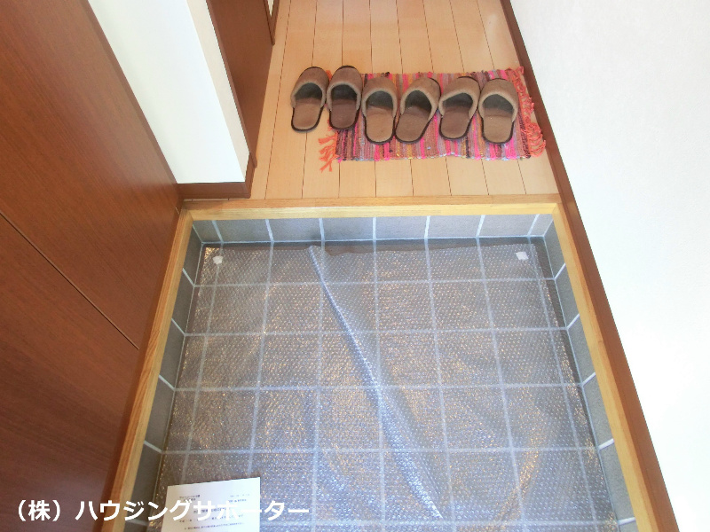 サニーコートＡ 玄関
