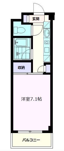 子安TYビル 間取り