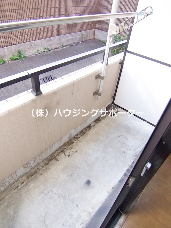 子安TYビル ベランダ