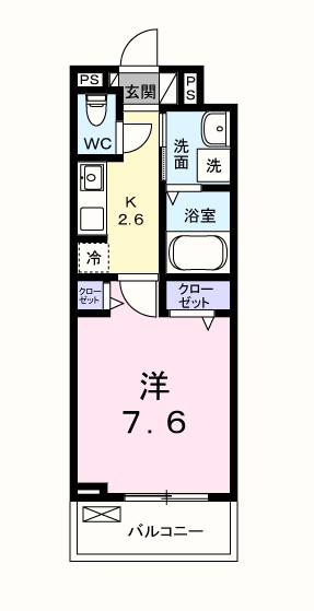 ラ・ステラ 間取り