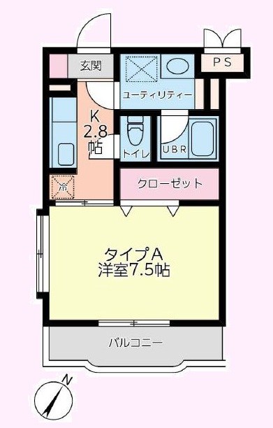 グランフォート 間取り