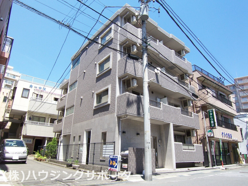 グランフォート 外観