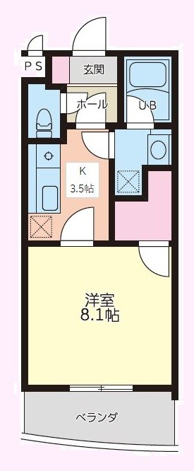 オリエンスⅠ 間取り