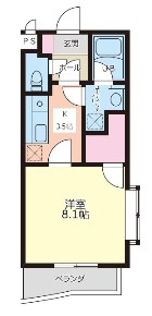 オリエンスⅠ 間取り