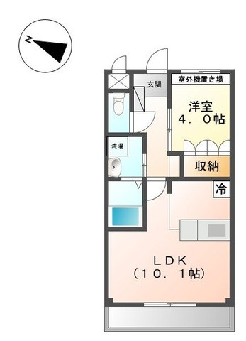 エトワール大和田 間取り