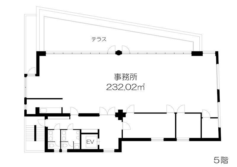 EBISU WEST 間取り
