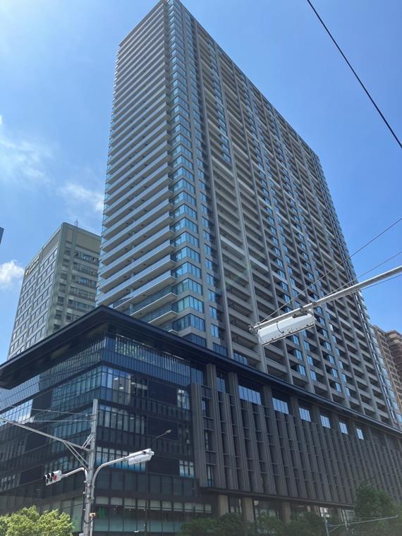 パークコート文京小石川ザタワー 外観