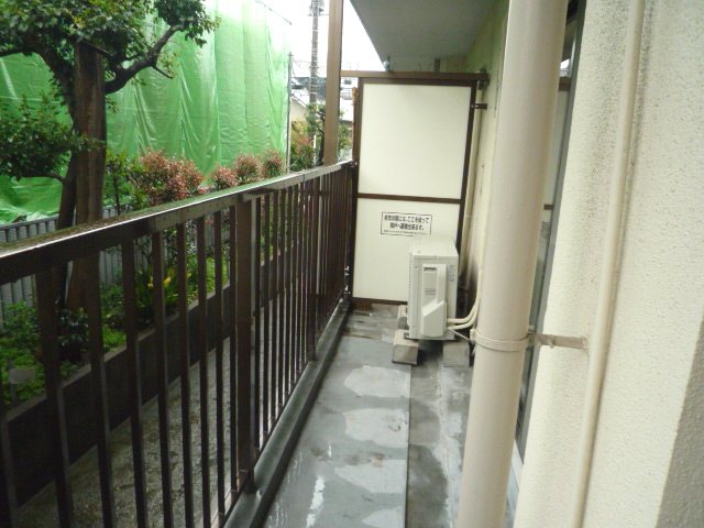 コトー高輪 ベランダ