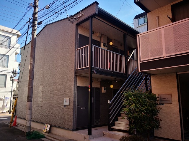 レオパレス田園調布A 外観