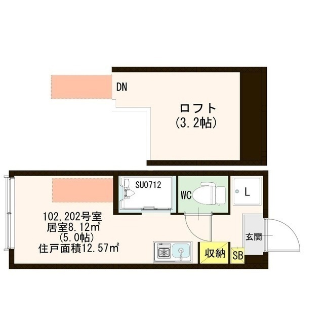 ヴィラ・エスポワール蒲田 その他部屋・スペース