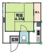 誠ビル 間取り