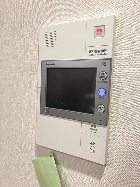 アトラス品川中延 セキュリティ