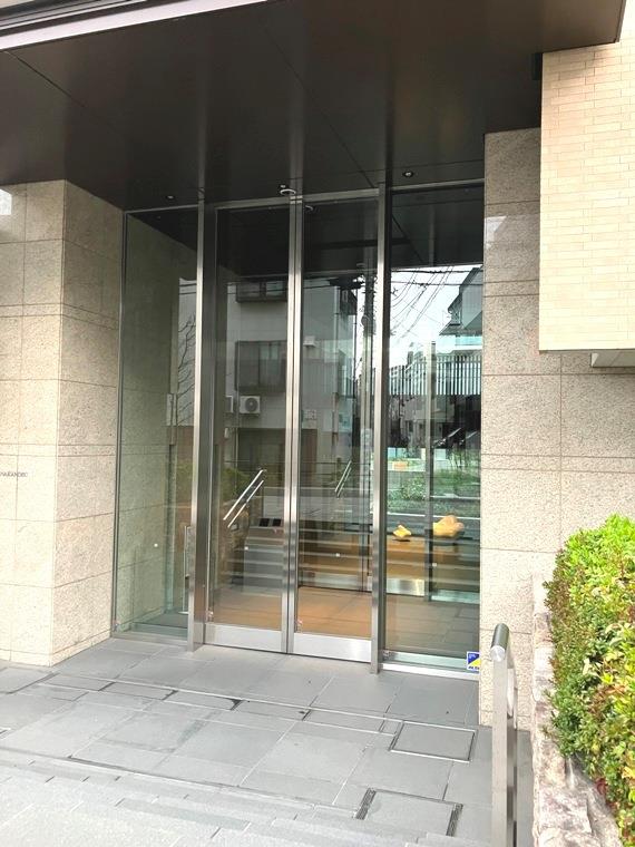 アトラス品川中延 エントランス