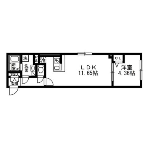 SOLASIA residence 武蔵小山 間取り