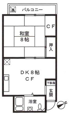 永井ビル 間取り