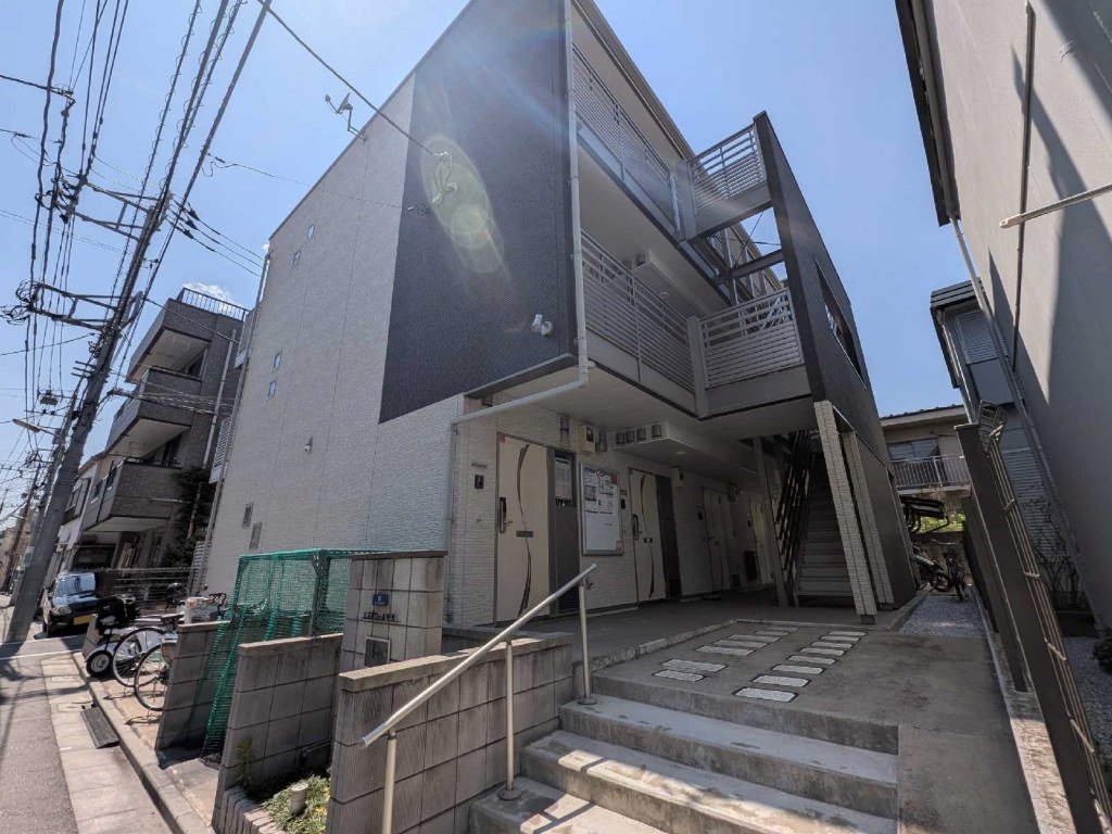 クレイノエスポワール中央 外観
