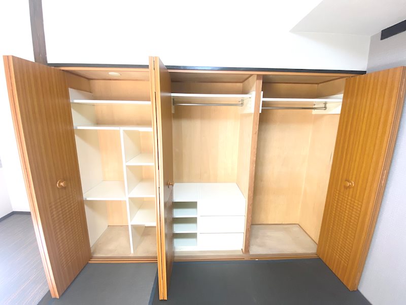サニークレスト蒲田 収納