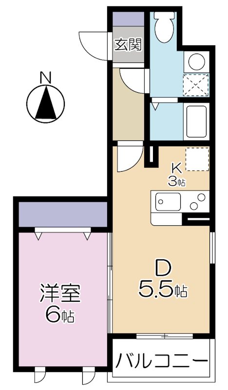 MJキャッスル 間取り