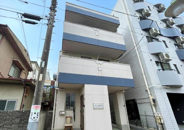 フレンテ鵜の木 外観