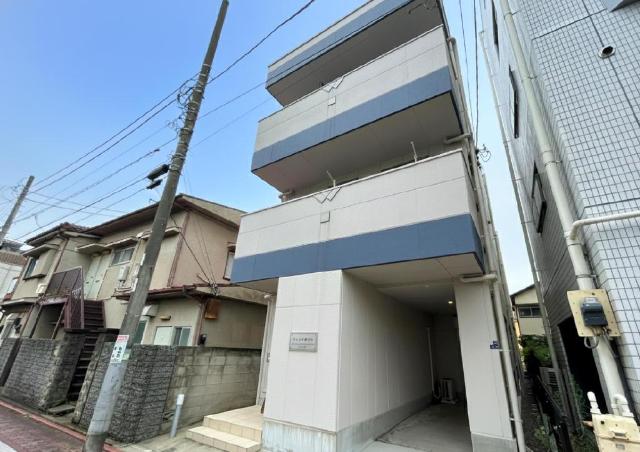 フレンテ鵜の木 外観