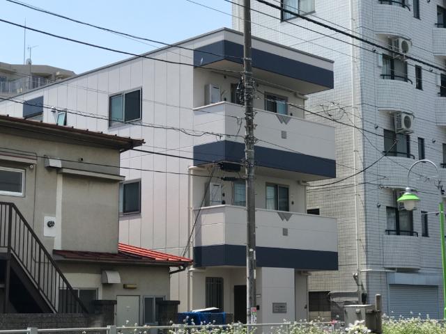 フレンテ鵜の木 外観