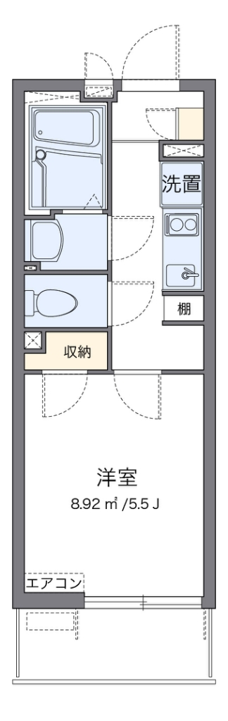 クレイノトルース　Ⅳ 間取り