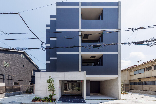 ドゥーエ梅屋敷 外観