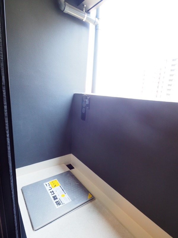 ドゥーエ梅屋敷 ベランダ