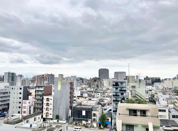 メイツ深川住吉 眺望