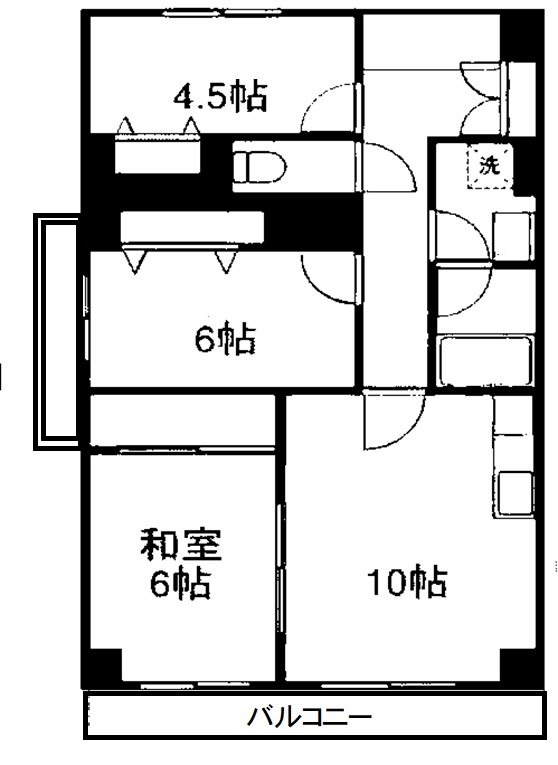 レピドール福田Ⅰ 間取り