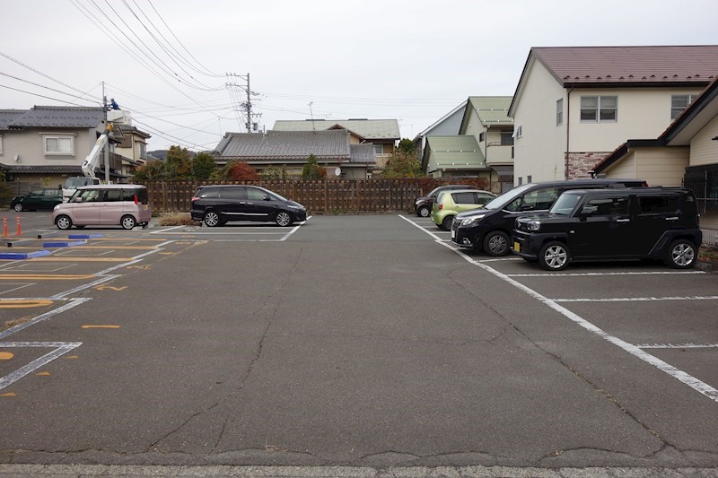 蟻ケ崎 塚原駐車場 外観
