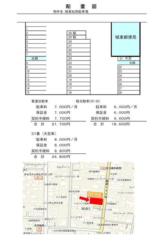 城東２丁目駐車場 その他